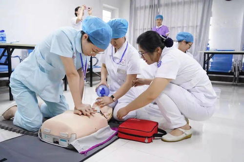 全為生命 湖南省直中醫(yī)醫(yī)院美國心臟協(xié)會急救培訓中心成立1周年